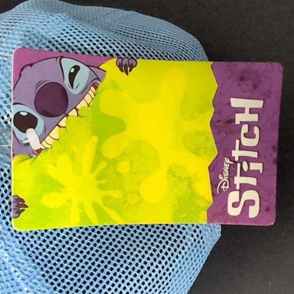 NWT, Berkshire Fashions,Disney Angel & Stitch Blue/White Girls Trucker Hat. - Picture 4 of 8